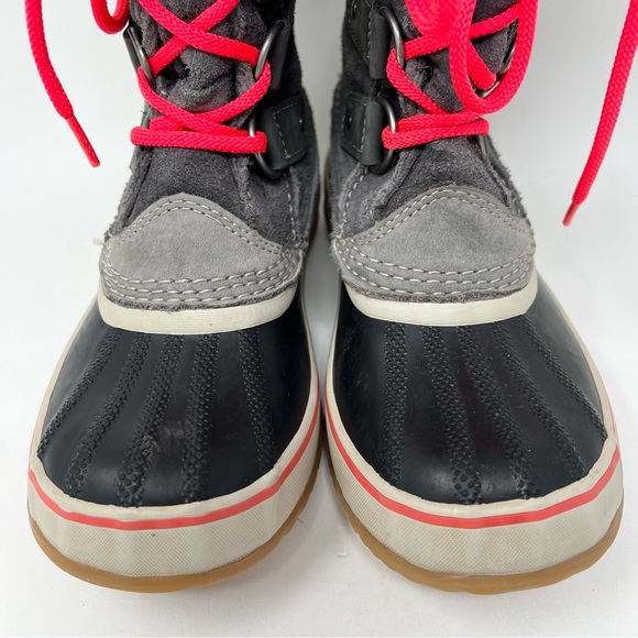 Sorel Joan of Arctic Knit II Boots Women’s Size 6 Shale Suede Waterproof - Picture 5 of 14